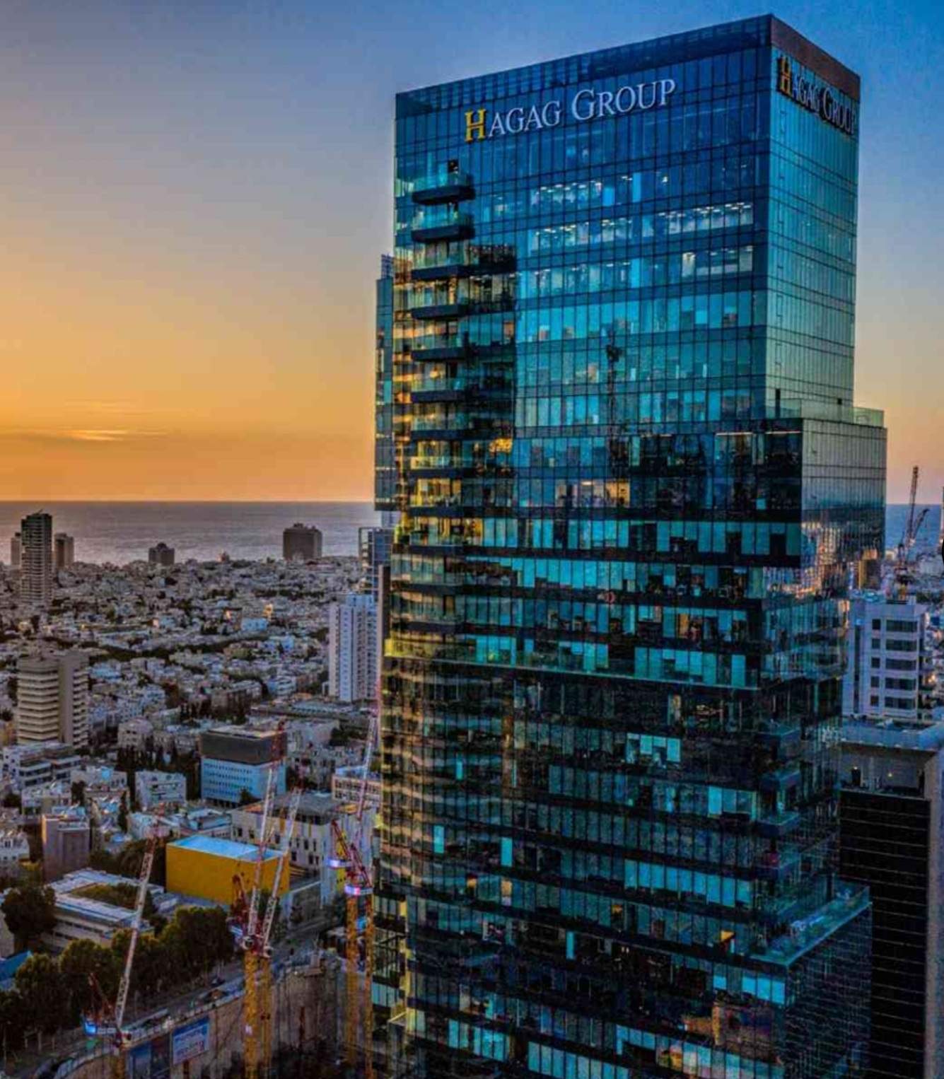 הארבעה 28 מגדלי חג'ג'