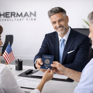 עורך דין  הגירה | משרד הרמן, מומחים להגירה לארה״ב בליווי צוות עורכי דין