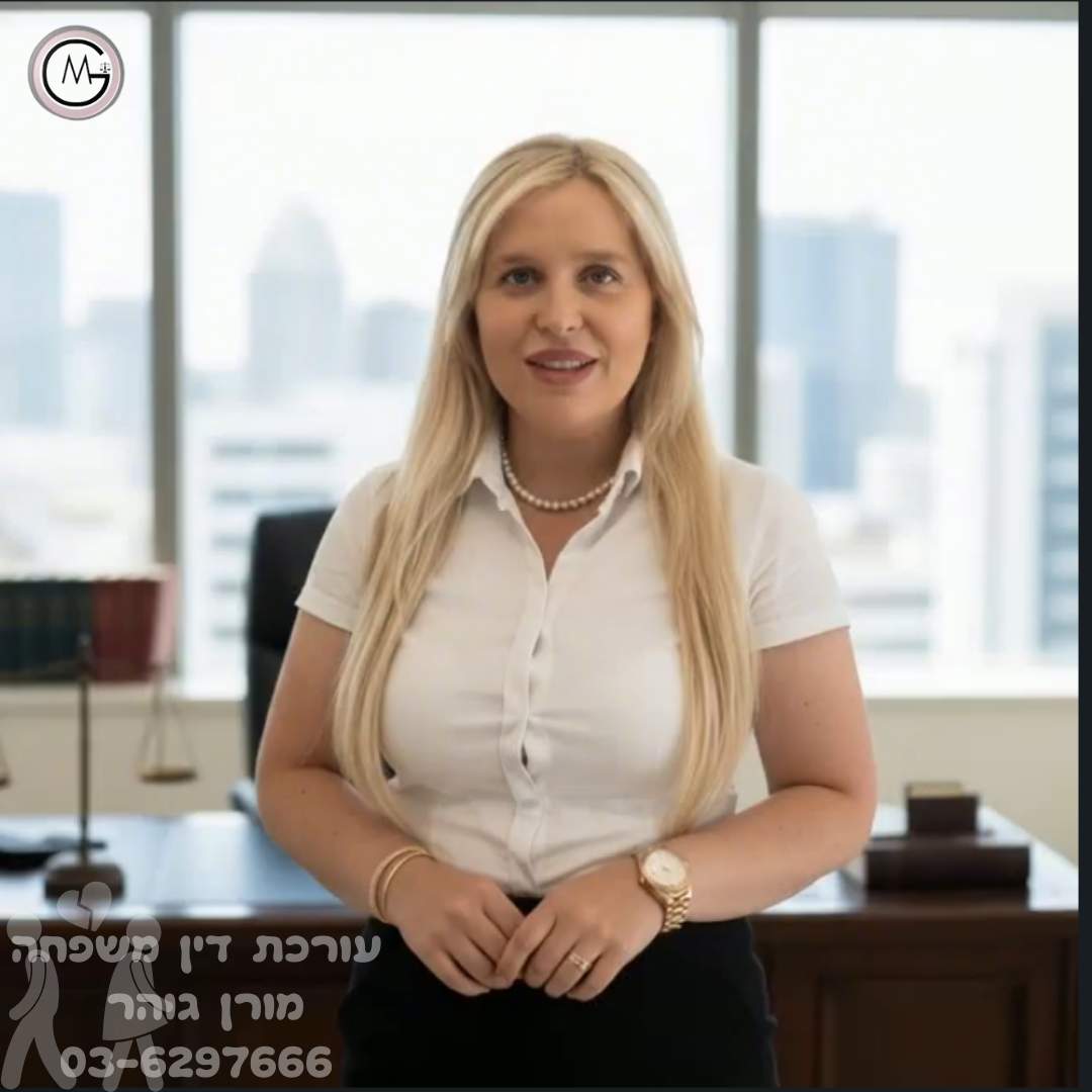 עורך דין לענייני משפחה | עו"ד מורן גוהר