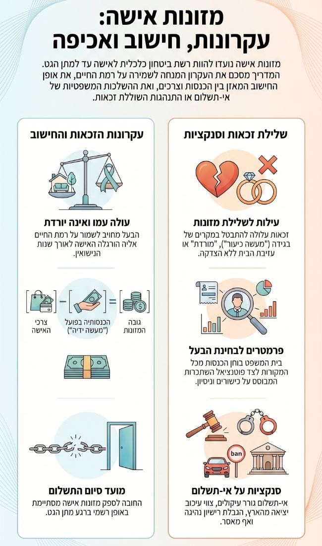 מזונות אישה מזונות אישה
